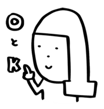 Yurui-san sticker #2853095