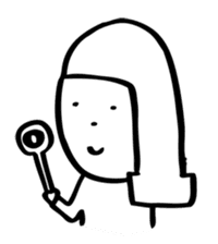 Yurui-san sticker #2853099