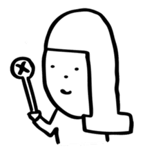 Yurui-san sticker #2853100