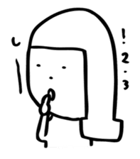 Yurui-san sticker #2853104