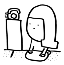 Yurui-san sticker #2853107