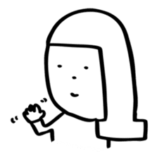 Yurui-san sticker #2853112