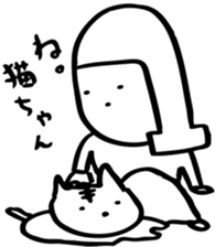 Yurui-san sticker #2853117