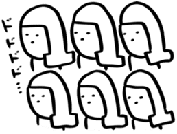 Yurui-san sticker #2853118