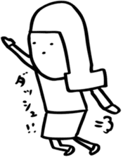 Yurui-san sticker #2853120