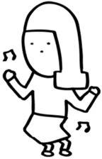 Yurui-san sticker #2853122