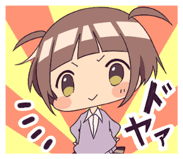 High school girl Kotobuki sticker #2853226