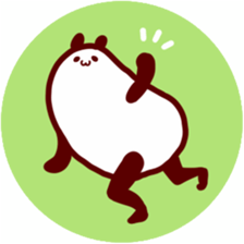 PANDumb sticker #2853286