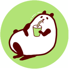 PANDumb sticker #2853292