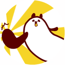 PANDumb sticker #2853309