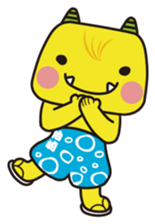 Echigon da gon! sticker #2853404