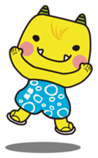 Echigon da gon! sticker #2853406