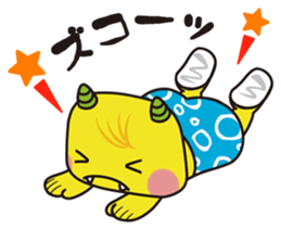 Echigon da gon! sticker #2853433