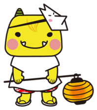 Echigon da gon! sticker #2853440