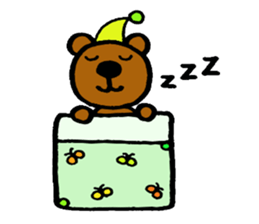 Big nose Kumatchi sticker #2853488