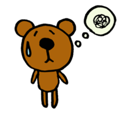 Big nose Kumatchi sticker #2853498