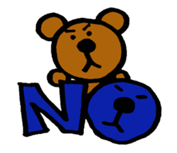 Big nose Kumatchi sticker #2853506