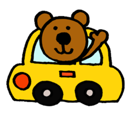 Big nose Kumatchi sticker #2853519