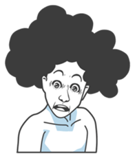 Cartoon Kawaii Man2 sticker #2853795