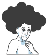 Cartoon Kawaii Man2 sticker #2853796