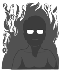 Cartoon Kawaii Man2 sticker #2853801