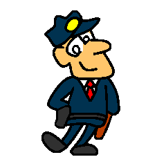 Kozy the action policeman