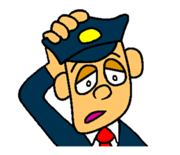 Kozy the action policeman sticker #2854084