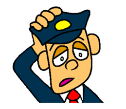 Kozy the action policeman sticker #2854084