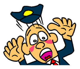 Kozy the action policeman sticker #2854089