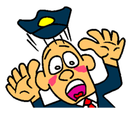 Kozy the action policeman sticker #2854089