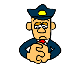 Kozy the action policeman sticker #2854104