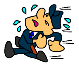 Kozy the action policeman sticker #2854114