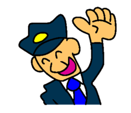 Kozy the action policeman sticker #2854118