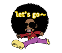 Afroman English edition sticker #2854125