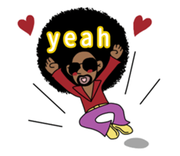 Afroman English edition sticker #2854126