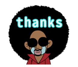 Afroman English edition sticker #2854127