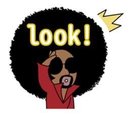 Afroman English edition sticker #2854132