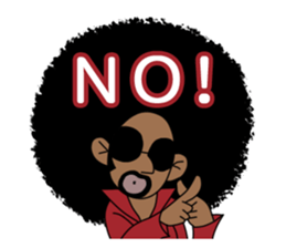 Afroman English edition sticker #2854134