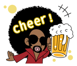 Afroman English edition sticker #2854135