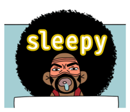 Afroman English edition sticker #2854138