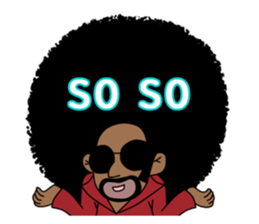 Afroman English edition sticker #2854147