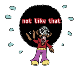 Afroman English edition sticker #2854158