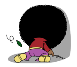 Afroman English edition sticker #2854160