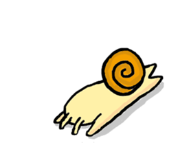 Snail sticker #2854176