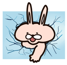 Lion&Rabbit4 sticker #2854604