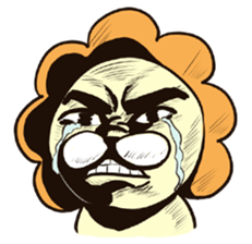 Lion&Rabbit4 sticker #2854607