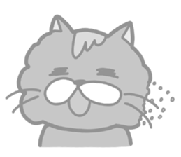 Lion&Rabbit4 sticker #2854608