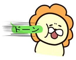 Lion&Rabbit4 sticker #2854609