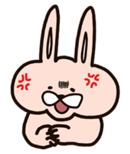 Lion&Rabbit4 sticker #2854614