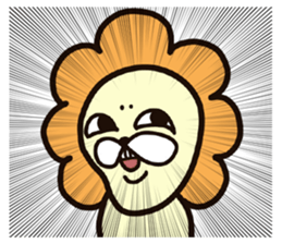Lion&Rabbit4 sticker #2854615